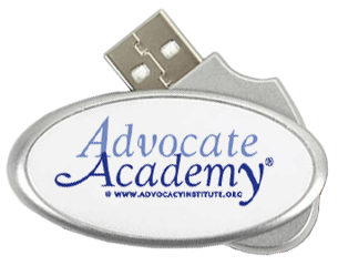 Advocate Academy USB