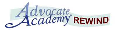 Advocate Academy Rewind
